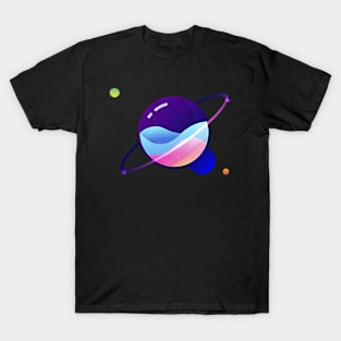 Glass Planets T-Shirt